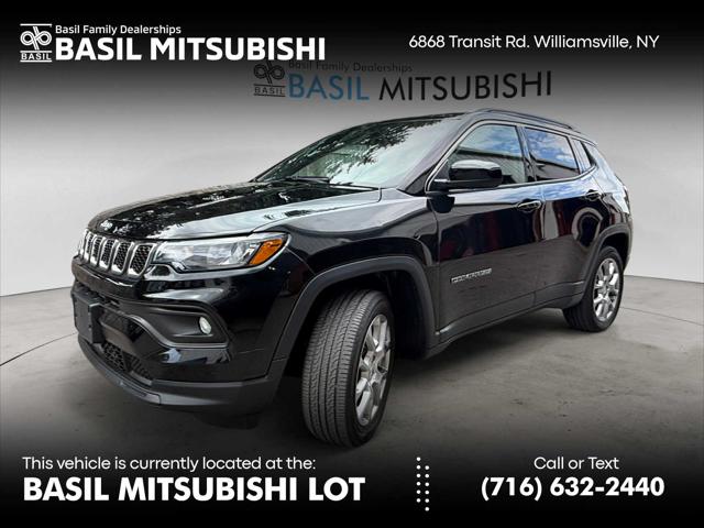 2023 Jeep Compass Latitude Lux FWD for sale in Williamsville, NY