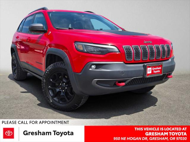 2019 Jeep Cherokee Trailhawk 4x4 for sale in Gresham, OR