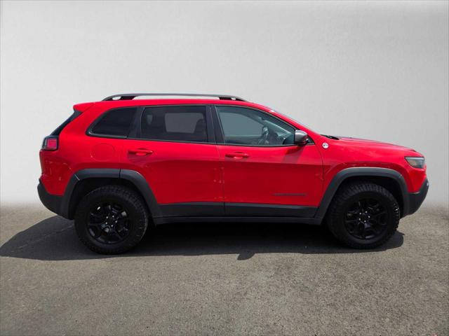 2019 Jeep Cherokee Trailhawk 4x4