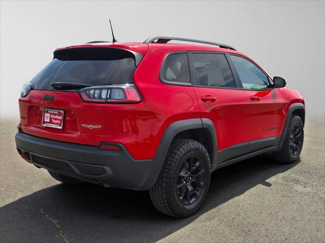 2019 Jeep Cherokee Trailhawk 4x4