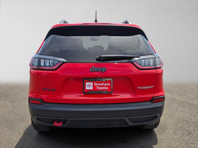2019 Jeep Cherokee Trailhawk 4x4