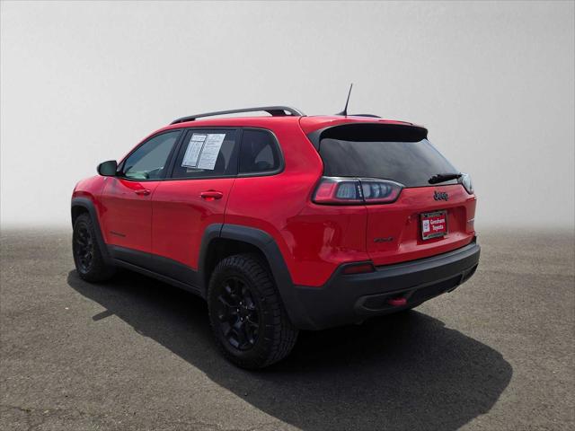 2019 Jeep Cherokee Trailhawk 4x4