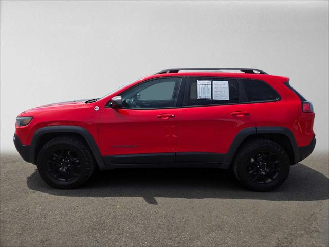 2019 Jeep Cherokee Trailhawk 4x4