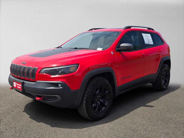 2019 Jeep Cherokee Trailhawk 4x4