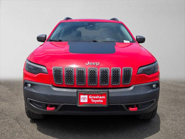 2019 Jeep Cherokee Trailhawk 4x4