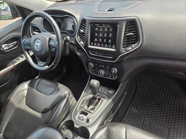2019 Jeep Cherokee Trailhawk 4x4