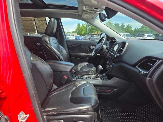 2019 Jeep Cherokee Trailhawk 4x4