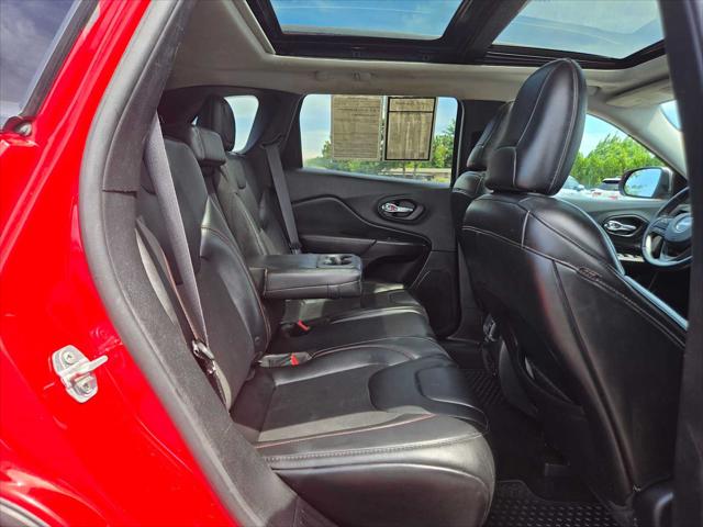2019 Jeep Cherokee Trailhawk 4x4