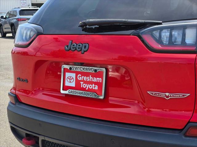 2019 Jeep Cherokee Trailhawk 4x4