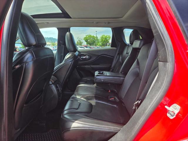 2019 Jeep Cherokee Trailhawk 4x4