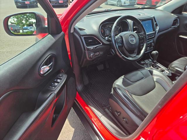2019 Jeep Cherokee Trailhawk 4x4