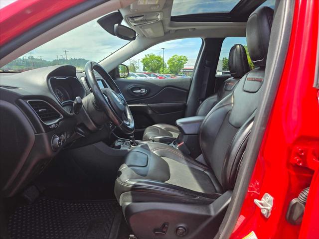 2019 Jeep Cherokee Trailhawk 4x4