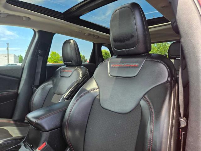 2019 Jeep Cherokee Trailhawk 4x4