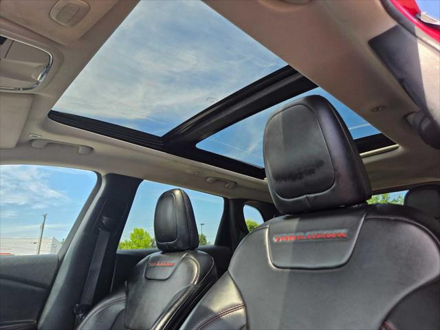 2019 Jeep Cherokee Trailhawk 4x4