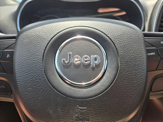 2019 Jeep Cherokee Trailhawk 4x4