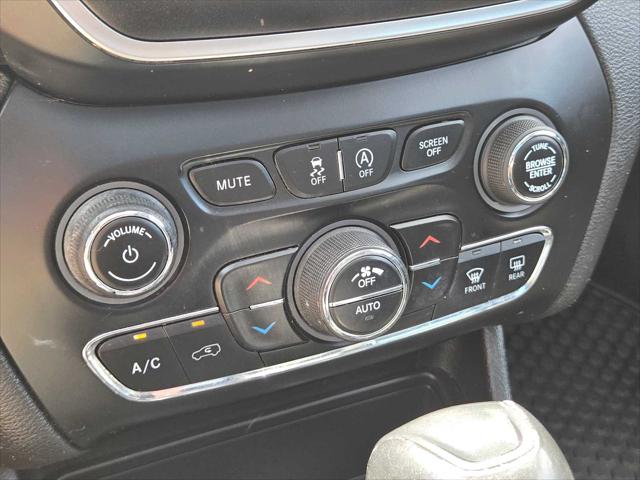 2019 Jeep Cherokee Trailhawk 4x4