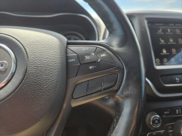 2019 Jeep Cherokee Trailhawk 4x4
