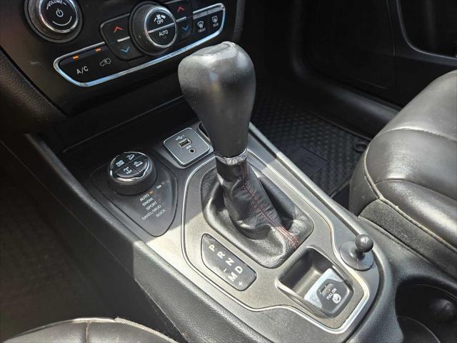 2019 Jeep Cherokee Trailhawk 4x4