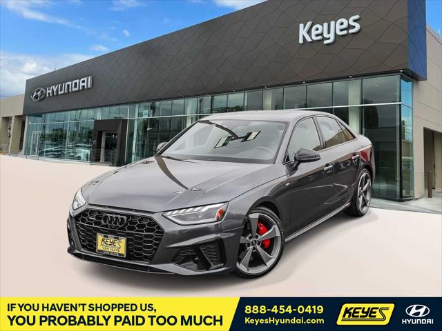 2023 Audi A4 Premium Plus 45 TFSI S line quattro S tronic for sale in Van Nuys, CA