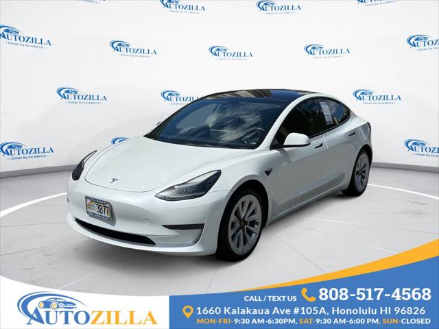 2022 Tesla Model 3 Rear-Wheel Drive for sale in Honolulu, HI