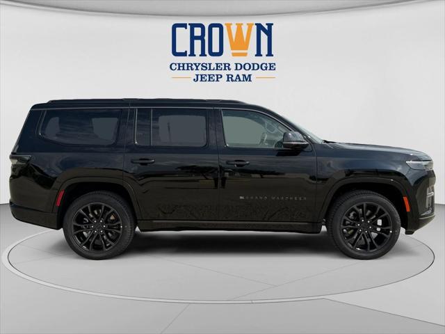 2026 Wagoneer Grand Wagoneer GRAND WAGONEER SUMMIT OBSIDIAN 4X4 2026 Wagoneer Grand Wagoneer GRAND WAGONEER SUMMIT OBSIDIAN 4X4