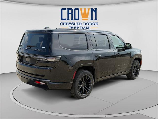 2026 Wagoneer Grand Wagoneer GRAND WAGONEER SUMMIT OBSIDIAN 4X4 2026 Wagoneer Grand Wagoneer GRAND WAGONEER SUMMIT OBSIDIAN 4X4