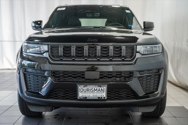 2026 Jeep Grand Cherokee GRAND CHEROKEE LAREDO ALTITUDE 4X4 2026 Jeep Grand Cherokee GRAND CHEROKEE LAREDO ALTITUDE 4X4