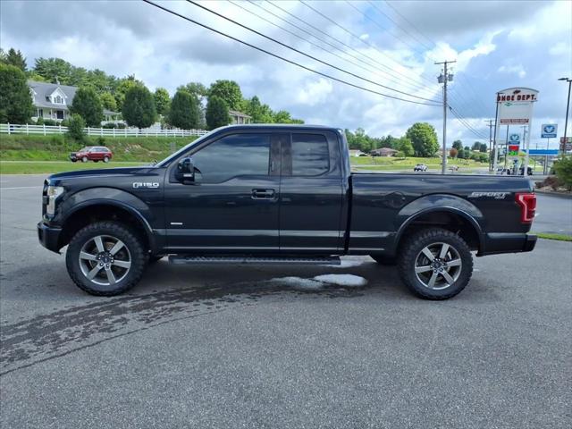 2015 Ford F-150 LARIAT