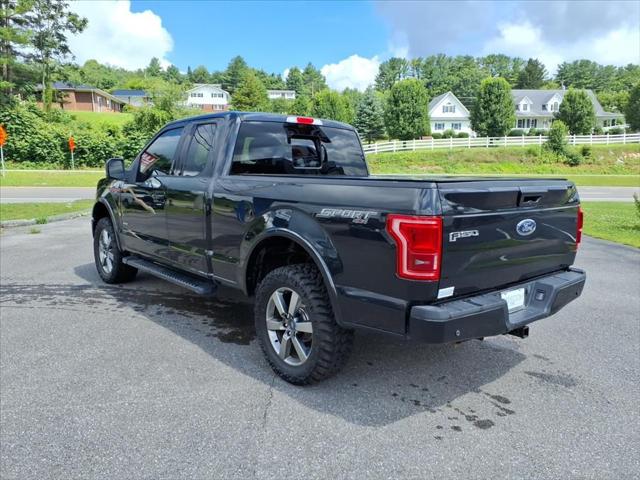 2015 Ford F-150 LARIAT