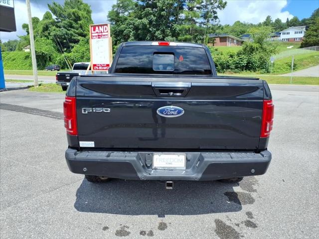 2015 Ford F-150 LARIAT