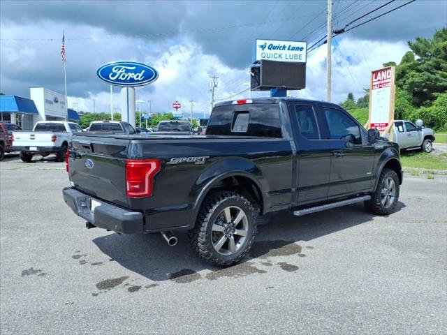 2015 Ford F-150 LARIAT