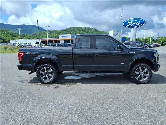 2015 Ford F-150 LARIAT
