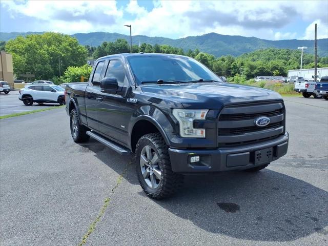 2015 Ford F-150 LARIAT