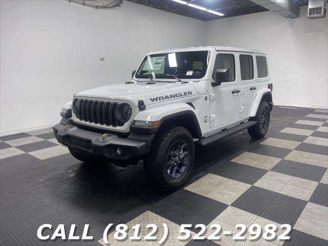 2026 Jeep Wrangler WRANGLER 4-DOOR 85TH ANNIVERSARY EDITION 2026 Jeep Wrangler WRANGLER 4-DOOR 85TH ANNIVERSARY EDITION