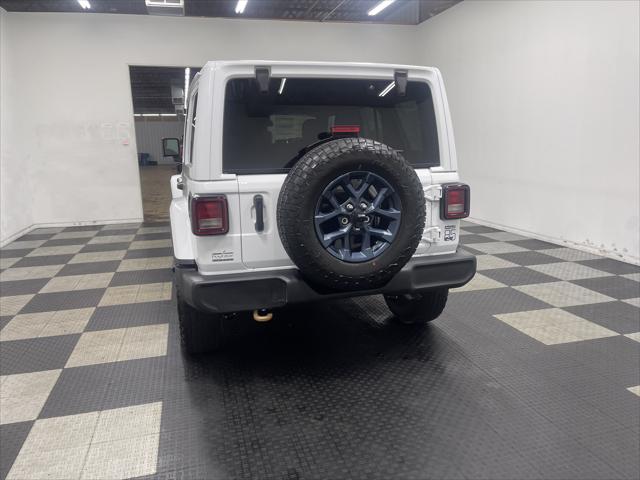 2026 Jeep Wrangler WRANGLER 4-DOOR 85TH ANNIVERSARY EDITION 2026 Jeep Wrangler WRANGLER 4-DOOR 85TH ANNIVERSARY EDITION