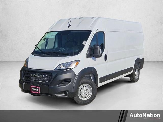 2026 RAM ProMaster 2500 RAM PROMASTER 2500 TRADESMAN CARGO VAN HIGH ROOF 159 WB