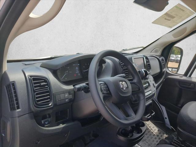 2026 RAM ProMaster 2500 RAM PROMASTER 2500 TRADESMAN CARGO VAN HIGH ROOF 159 WB