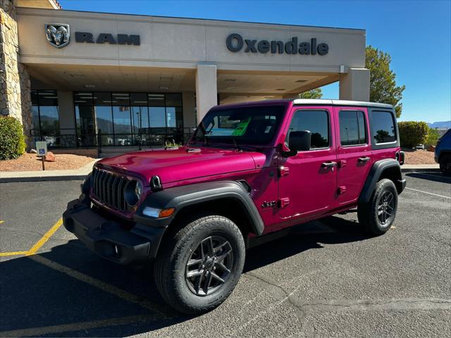2026 Jeep Wrangler 4-Door Sport S 4x4 for sale in Cottonwood, AZ