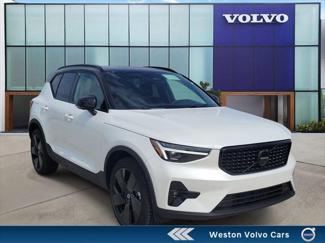 2026 Volvo XC40 Black Edition Ultra, B5 AWD Gas (mild hybrid) for sale in Davie, FL