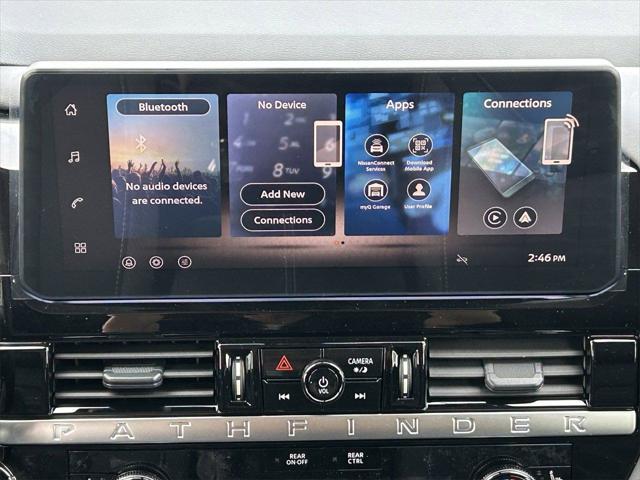 2026 Nissan Pathfinder SV