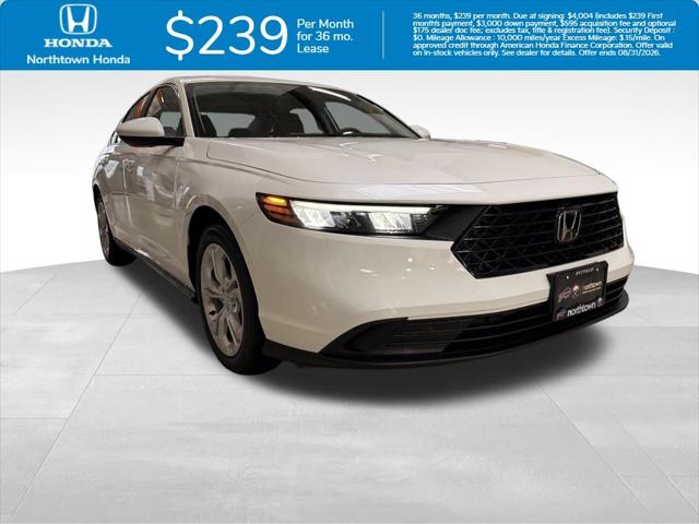 2026 Honda Accord Sedan LX for sale in Amherst, NY