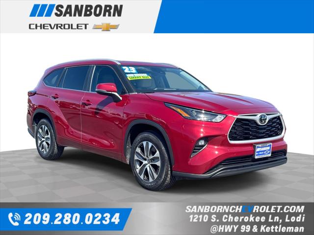 2023 Toyota Highlander XLE for sale in Lodi, CA