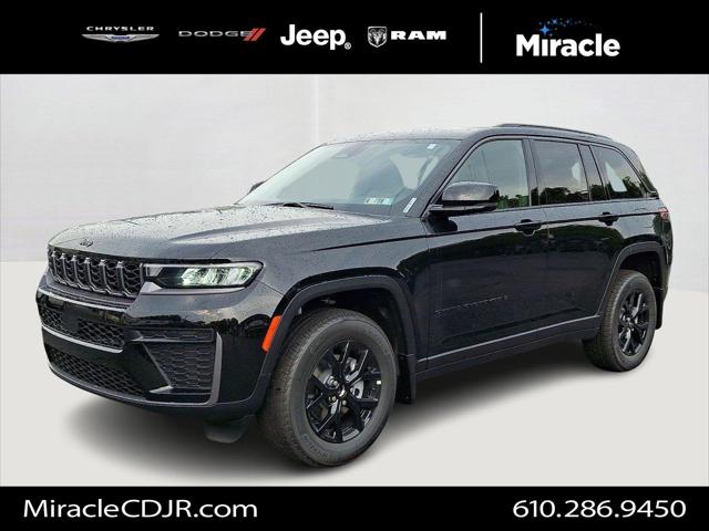 2026 Jeep Grand Cherokee GRAND CHEROKEE LAREDO ALTITUDE 4X4 2026 Jeep Grand Cherokee GRAND CHEROKEE LAREDO ALTITUDE 4X4
