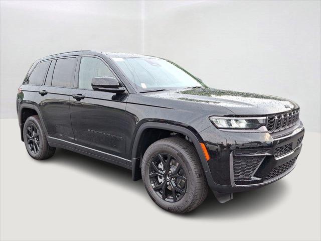 2026 Jeep Grand Cherokee GRAND CHEROKEE LAREDO ALTITUDE 4X4 2026 Jeep Grand Cherokee GRAND CHEROKEE LAREDO ALTITUDE 4X4
