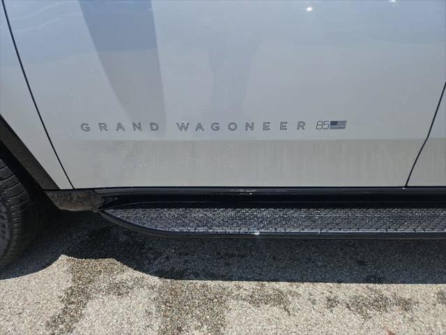 2026 Wagoneer Grand Wagoneer GRAND WAGONEER 85TH ANNIVERSARY EDITION 4X4 2026 Wagoneer Grand Wagoneer GRAND WAGONEER 85TH ANNIVERSARY EDITION 4X4