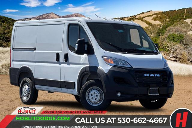 2026 Ram ProMaster Cargo Van Tradesman Low Roof 118" WB w/Pass Seat for sale in Woodland, CA
