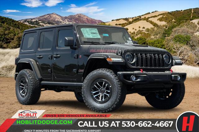 2026 Jeep Wrangler 4-Door Recon 4x4 for sale in Woodland, CA
