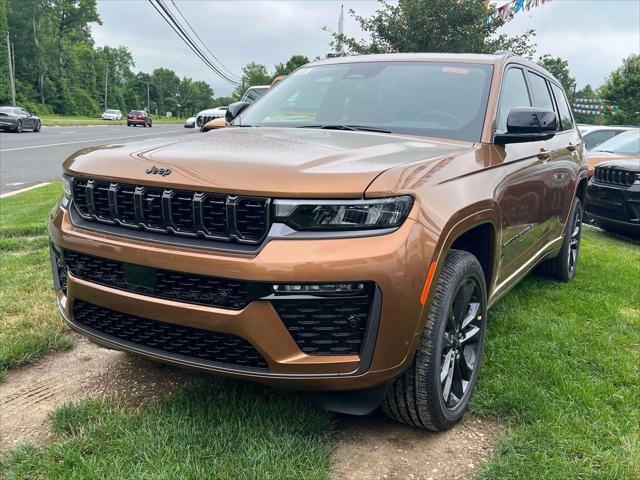 2026 Jeep Grand Cherokee L GRAND CHEROKEE L LIMITED RESERVE 4X4