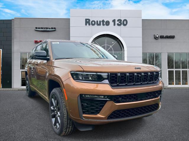 2026 Jeep Grand Cherokee L GRAND CHEROKEE L LIMITED RESERVE 4X4