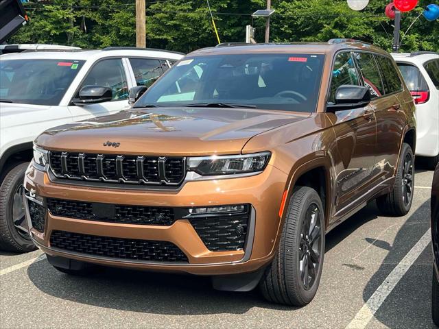 2026 Jeep Grand Cherokee GRAND CHEROKEE L LIMITED RESERVE 4X4 2026 Jeep Grand Cherokee GRAND CHEROKEE L LIMITED RESERVE 4X4